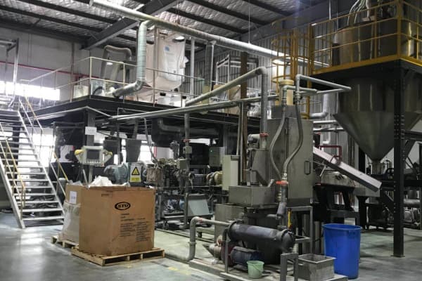 Large Twin Screw Production Lines