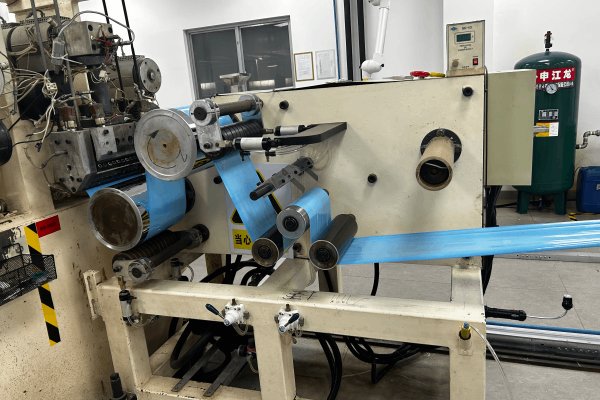 Cast Film Testing Machine