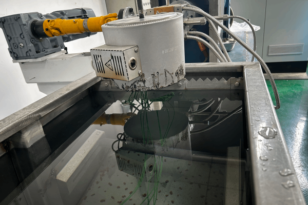 Fiber Drawing Testing Line