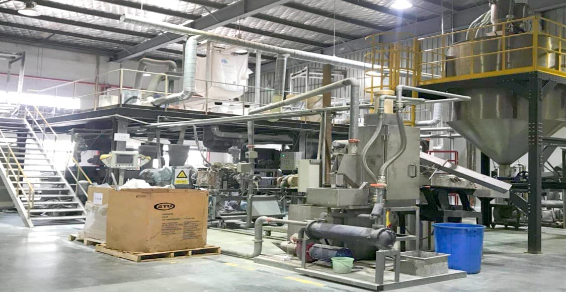 Twin Screw Production Line
